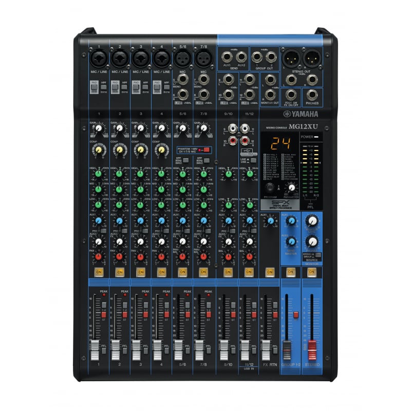 cmucve39304r1qgryrchlj8le.jpg TABLE DE MIXAGE YAMAHA MG12XU – Image 1