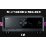 Yamaha Amplificateur Audio Vidéo - YAMAHA RXV4BL