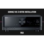 Yamaha Amplificateur Audio Vidéo 7.2 YAMAHA - RXV6A