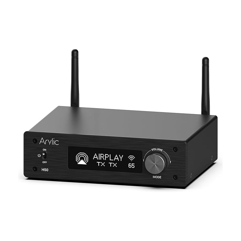 cmucvh79o0538qgryc1s3vrrq.jpg Amplificateur Streamer Audio Hi-Fi 2x50W - Arylic H50 – Image 1