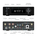 Amplificateur Streamer Audio Hi-Fi 2x50W - Arylic H50 – Image 5
