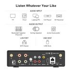 Amplificateur Streamer Audio Hi-Fi 2x50W - Arylic H50 – Image 4