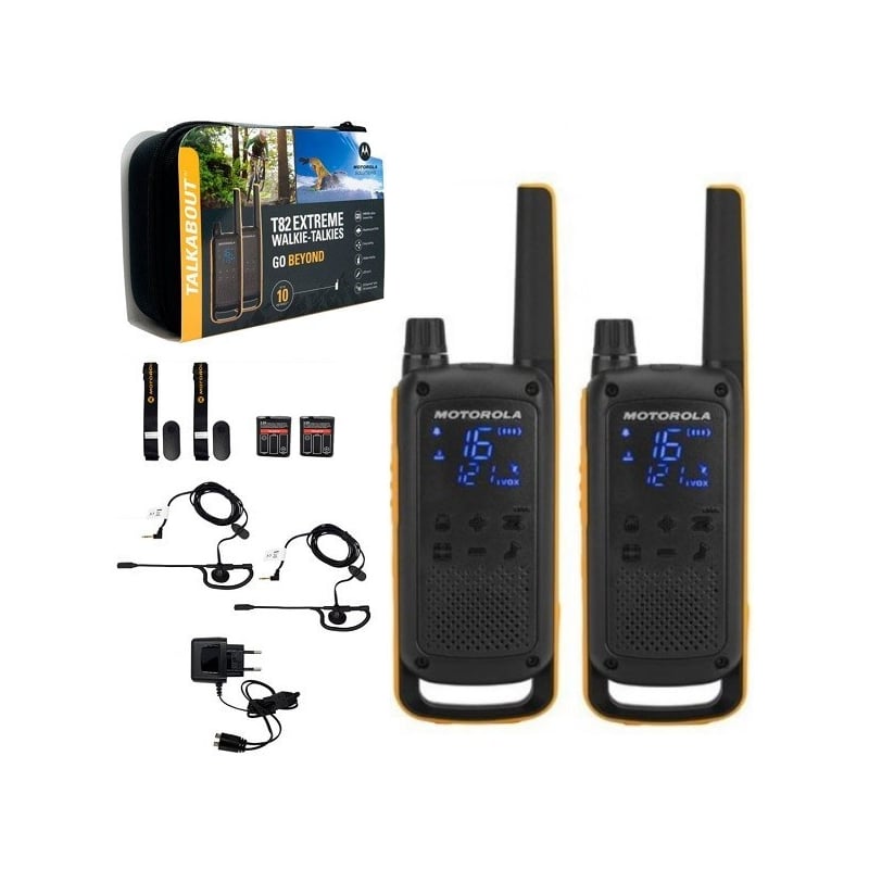 cmucvklo9058jqgryd0fv5um4.jpg Talkie-Walkie Longue Portée TALKABOUT MOTOROLA T82 Extreme – Image 1