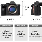 APPAREIL PHOTO SONY ALPHA a7 IV + objectif 28-70mm – Image 5