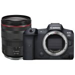 APPAREIL PHOTO HYBRIDE CANON EOS R5 avec OBJECTIF RF 24-105mm F4L IS USM (4147C016AA)