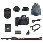 APPAREIL PHOTO HYBRIDE CANON EOS R5 avec OBJECTIF RF 24-105mm F4L IS USM (4147C016AA) – Image 5