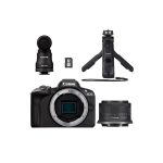 KIT CREATOR POUR Appareil photo hybride Canon EOS R50 + objectif RF-S 18-45mm F4.5-6.3 IS STM – Image 5