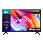 SMARTHISENSE Smart TV HD 43'' HIS43A4K