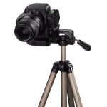 TREPIEDS PROFESSIONNEL HAMA STAR 75 POUR CAMERAS & APPAREIL PHOTO – Image 3