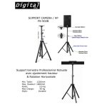 SUPPORT CAMERA & HAUT-PARLEUR FS-502B