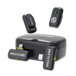Hollyland LARK A1 Combo – Micro sans fil USB-C et Lightning – Image 2