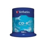 Verbatim - 100 x CD-R - 700 Mo ( 80 min ) 52x - spindle