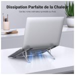 Support Ordinateur Portable Ugreen Aluminium Ventilé 8 à 17,3 Pouces (40289) – Image 2