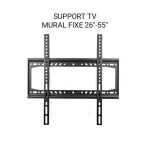 Support mural ultra-plat pour écran ( 26" - 55" ) LCD-208HT