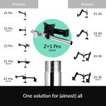 Kit d'extension pour un moniteur supplémentaire ARCTIC Z+1 Pro (Gen 3) – Image 7