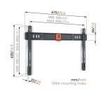 TVM 1605 Support TV Fixe – Image 3