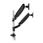 Supports pour 2 moniteurs DIGITAL DGT21-CYX-10 – Image 3
