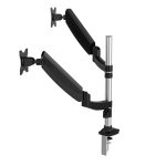 Supports pour 2 moniteurs DIGITAL DGT21-CYX-10 – Image 4