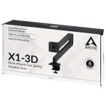 Bras de moniteur à ressort à gaz pour montage sur bureau ARCTIC X1-3D – Image 8