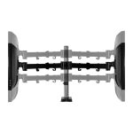 SUPPORT ARCTIC Z2 (Gen3) 2 Bras et un HUB SUPERSPEED USB pour tes écrans – Image 10