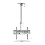Supports de plafond DIGITAL DGT21-WMX008 – Image 3