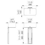 Support de caméra/haut-parleur PVA 5050 – Image 2