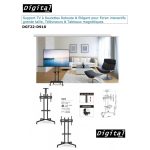 MEUBLE SUPPORT TV DIGITAL DGT22-D910 – Image 2