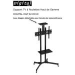 MEUBLE SUPPORT TV DIGITAL DGT22-D910 – Image 4
