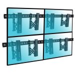 Support mural POUR MUR IMAGE / VIDEOWALL/ MUR VIDEO DGT22-XD02-46T Wall pop-out Mount – Image 3