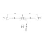 SUPPORT TRIPLE IIYAMA DS1003C-B1 – Image 5