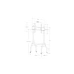 Meuble pour écran TV Digital DGT22-TP0016B – Image 6