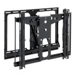 Support mural POUR MUR IMAGE / VIDEOWALL/ MUR VIDEO PFW 6880 Video Wall pop-out Mount