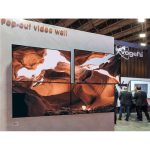 Support mural POUR MUR IMAGE / VIDEOWALL/ MUR VIDEO PFW 6880 Video Wall pop-out Mount – Image 4