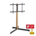TVS 3695 Support Pied TV (noir)
