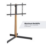 TVS 3695 Support Pied TV (noir) – Image 7