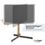 TVS 3695 Support Pied TV (noir) – Image 6