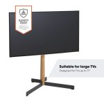 TVS 3695 Support Pied TV (noir) – Image 9