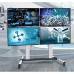 MEUBLE SUPPORT TV DIGITAL T016-4SC – Image 2