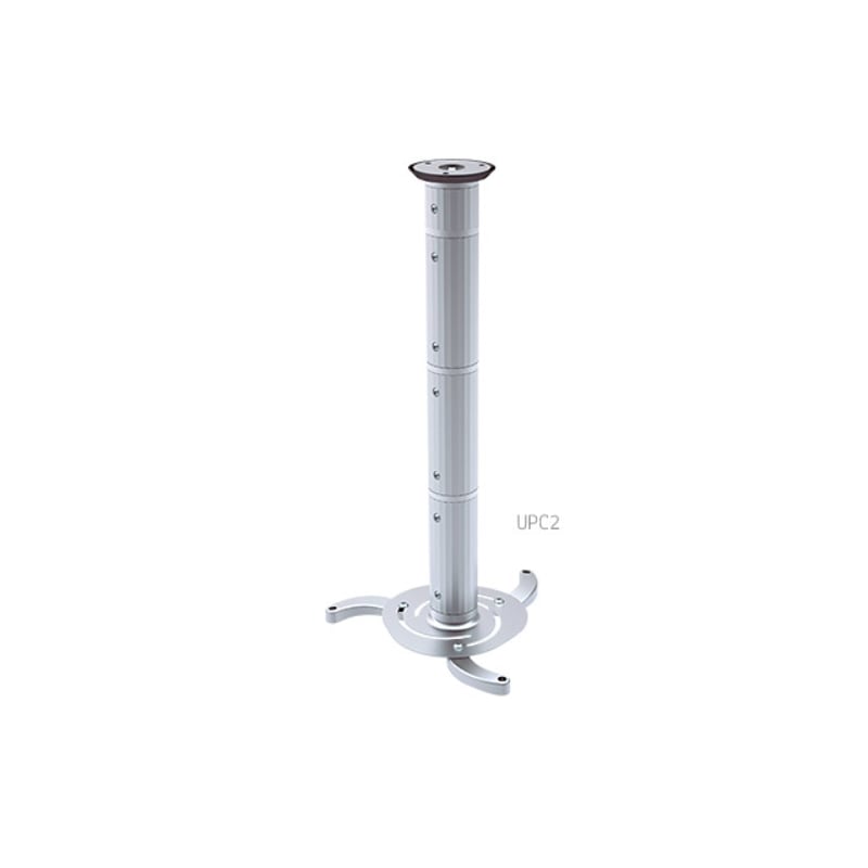 cmucvtp1y06wdqgry00nly80l.jpg 2X3 SUPPORT PLAFOND POUR PROJECTEUR MODELE UPC2 130 MM OU 1070 MM - 2X3 UPC2 – Image 1