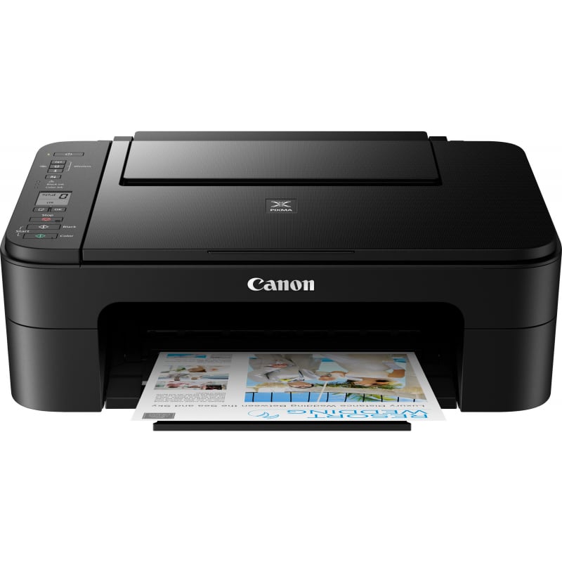 cmucvun1d06yeqgry8spwwx51.jpg Imprimante CANON Jet d'encre PIXMA TS3340 MFP WIFI BLACK – Image 1