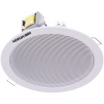 Haut-parleur de plafond analogique 6 W HIKVISION DS-QAE0206G1-V