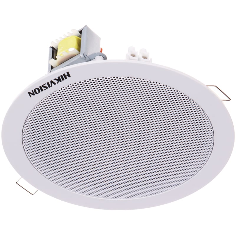cmucvyygg072pqgryqus2kjnt.jpg Haut-parleur de plafond analogique 6 W HIKVISION DS-QAE0206G1-V – Image 1