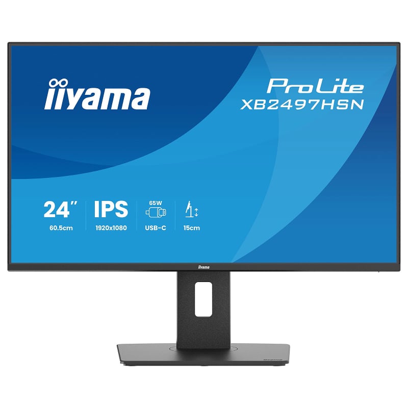 cmucvyykx074bqgryw1znv6w4.jpg ECRAN PC IIYAMA 23.8" LED - IIyama ProLite XB2497HSN-B1 – Image 1