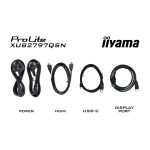 Moniteur 27" TRES HAUTE RESOLUTION IIYAMA ProLite XUB2797QSN-B1 – Image 3