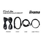 ECRAN 32 POUCES IIYAMA PROLITE XB3294UHSCP-B1 – Image 5