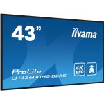 Moniteur Full HD professionnel 43" IIYAMA ProLite LH4360UHS-B2AG – Image 4