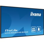 Moniteur Full HD professionnel 43" IIYAMA ProLite LH4360UHS-B2AG – Image 6