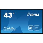 Moniteur Full HD professionnel 43" IIYAMA ProLite LE4341S-B1