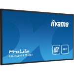 Moniteur Full HD professionnel 43" IIYAMA ProLite LE4341S-B1 – Image 8