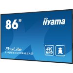 Moniteur professionnel pour l affichage dynamique 86" IIYAMA PROLITE LH8664UHS-B2AG – Image 3